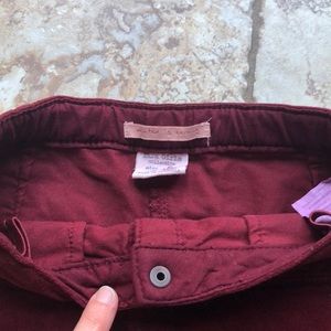 Zara Bottoms - EUC Like New! Zara Girls size 8 maroon skirt Zara Bottoms - EUC Like New! Zara Girls size 8 maroon skirt